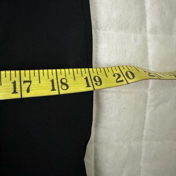 JENNIFER TATTANELLI Womens Dress 40 US 4 Black Shift Cocktail Quiet Luxury - Picture 9 of 11